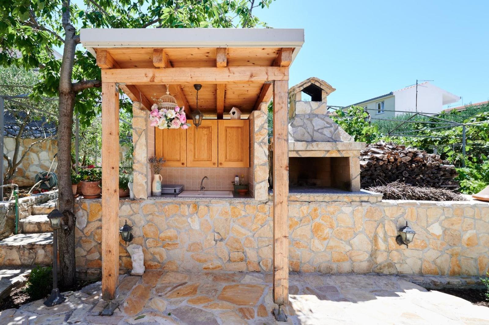 Apartmani Oaza Trogir Exterior foto